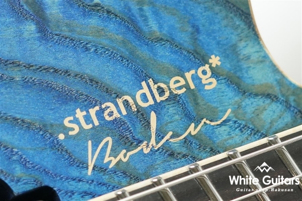 Boden J6 Standard Olive Ash Burl/SwampAsh - Blue Fade Open Pore Matt